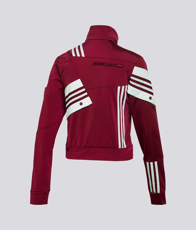 x DANILLE CATHARI TRACK TOP 'POWER BERRY'