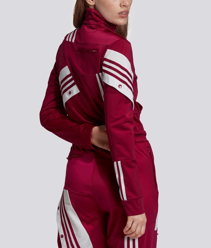 x DANILLE CATHARI TRACK TOP 'POWER BERRY'