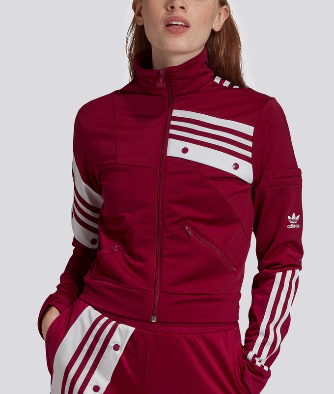 x DANILLE CATHARI TRACK TOP 'POWER BERRY'