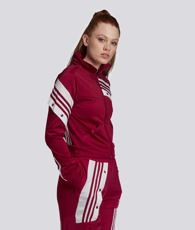 x DANILLE CATHARI TRACK TOP 'POWER BERRY'