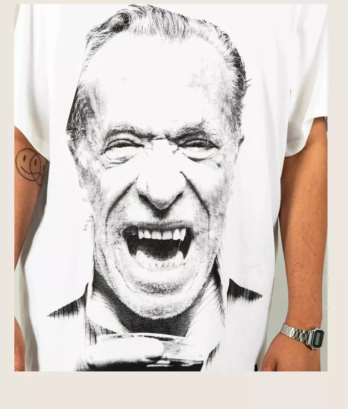 HUEMN + Bukowski Limited Edition T-shirt - Chapter 1