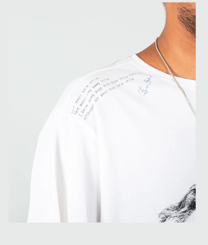 HUEMN + Bukowski Limited Edition T-shirt - Chapter 1