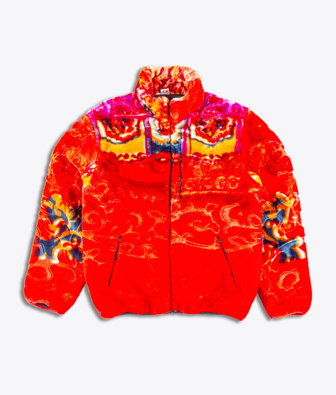 CAMP OUT JACKET 'MULTICOLOR' S