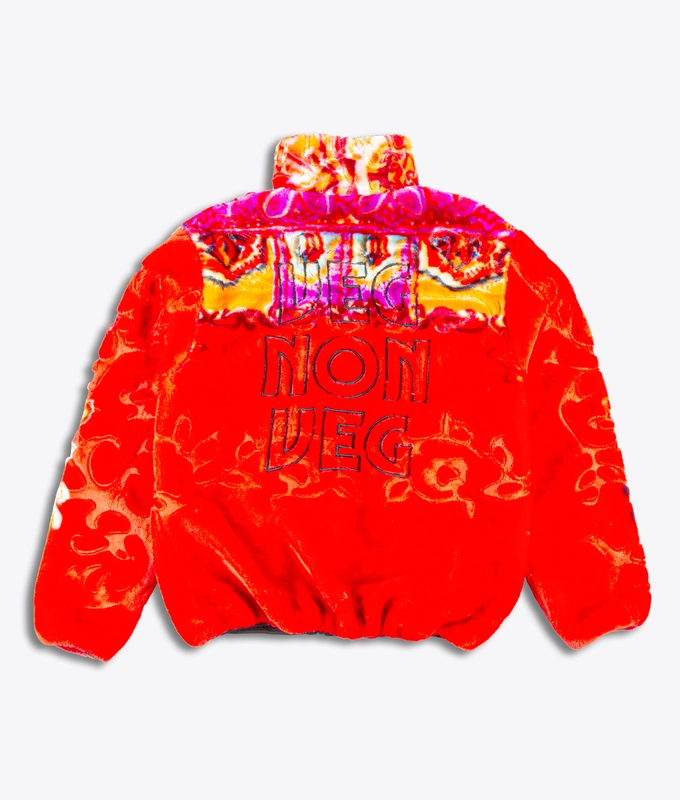 CAMP OUT JACKET 'MULTICOLOR' S