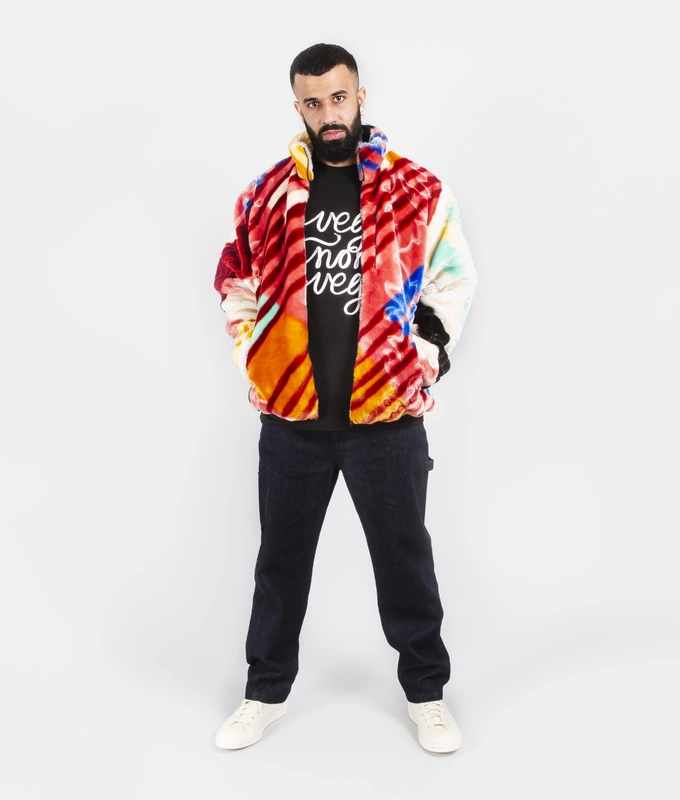 CAMP OUT JACKET 'MULTICOLOR' S