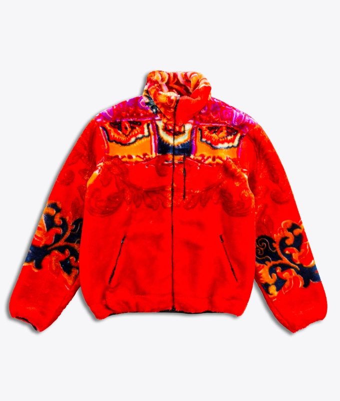 CAMP OUT JACKET 'MULTICOLOR' S