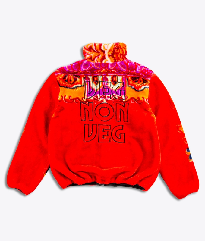 CAMP OUT JACKET 'MULTICOLOR' S