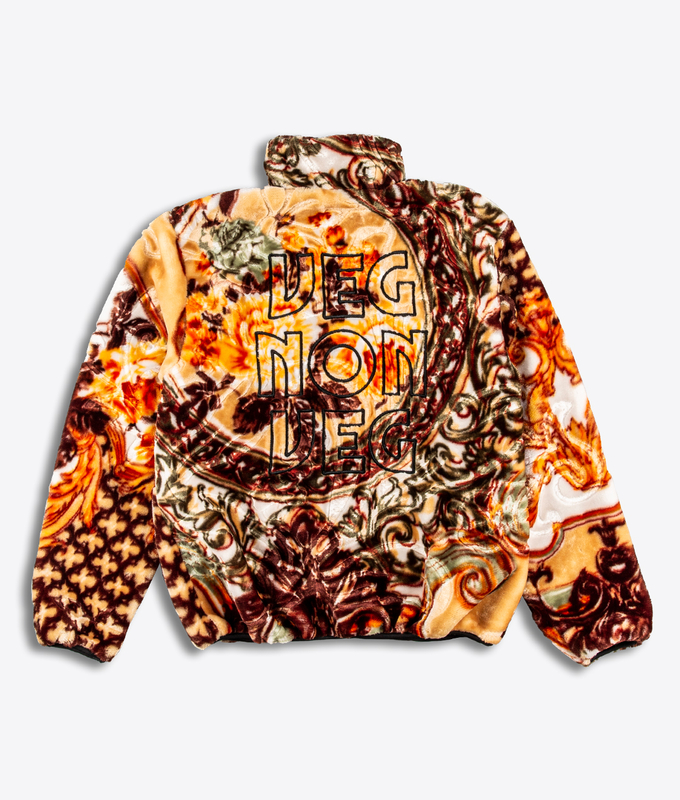 CAMP OUT JACKET 'MULTICOLOR' S