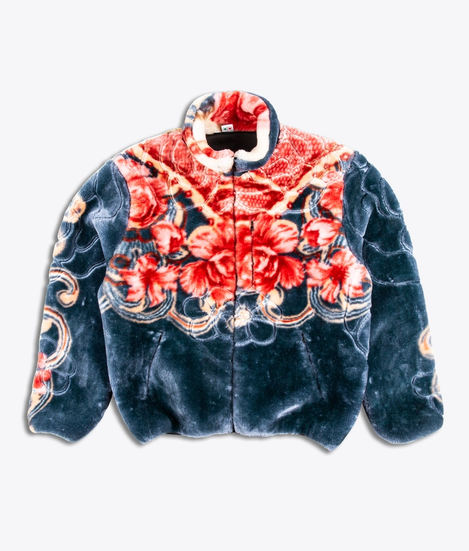 CAMP OUT JACKET 'MULTICOLOR' M