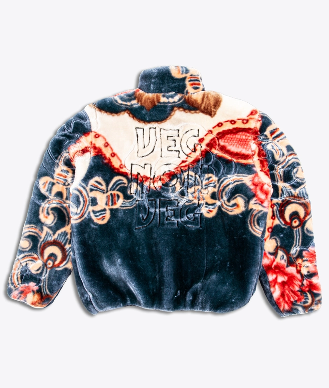 CAMP OUT JACKET 'MULTICOLOR' M