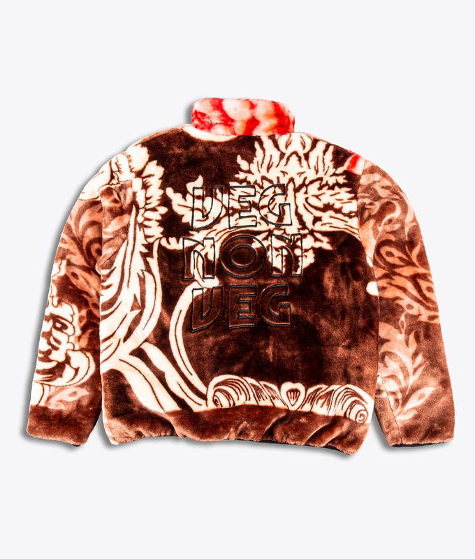 CAMP OUT JACKET 'MULTICOLOR' M
