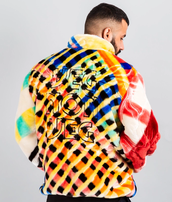 CAMP OUT JACKET 'MULTICOLOR' M