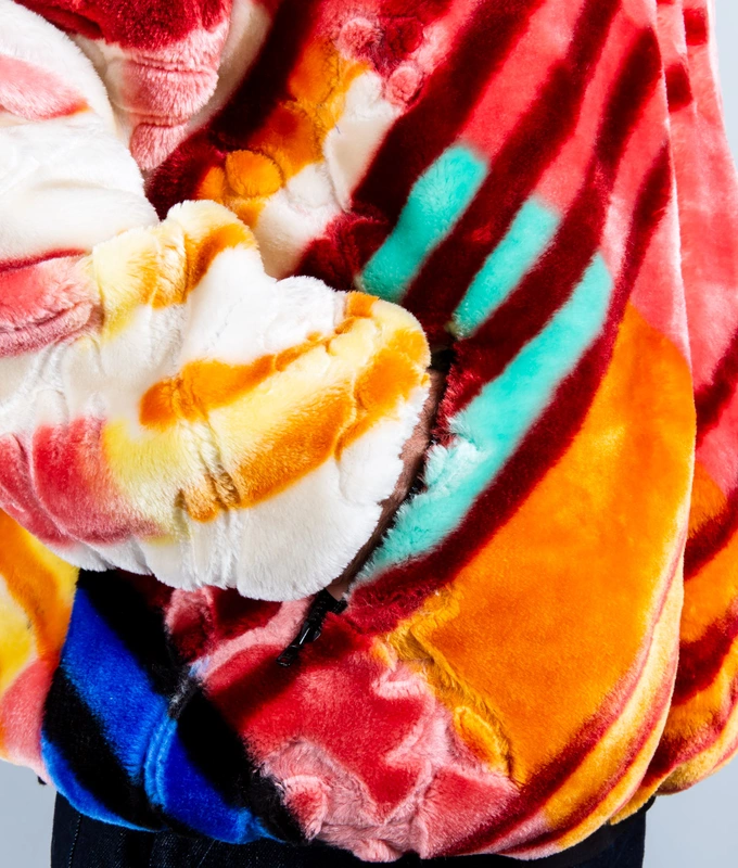 CAMP OUT JACKET 'MULTICOLOR' M