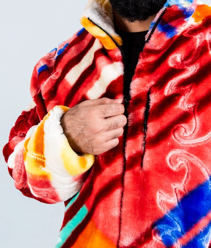 CAMP OUT JACKET 'MULTICOLOR' M