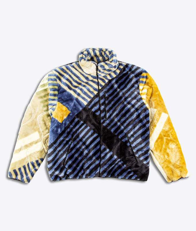 CAMP OUT JACKET 'MULTICOLOR' M