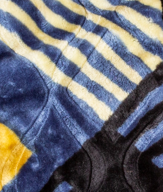 CAMP OUT JACKET 'MULTICOLOR' M