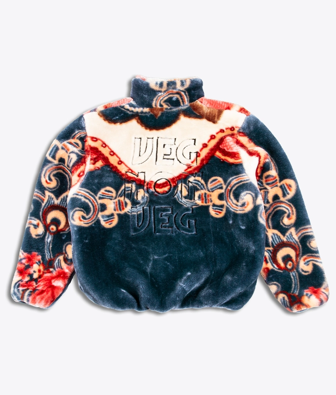 CAMP OUT JACKET 'MULTICOLOR' M