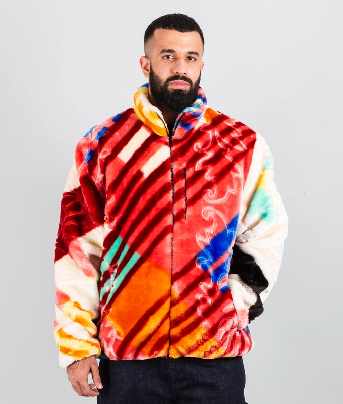 CAMP OUT JACKET 'MULTICOLOR' M