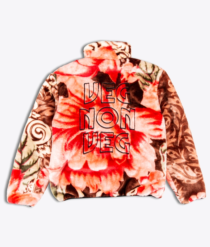 CAMP OUT JACKET 'MULTICOLOR' M