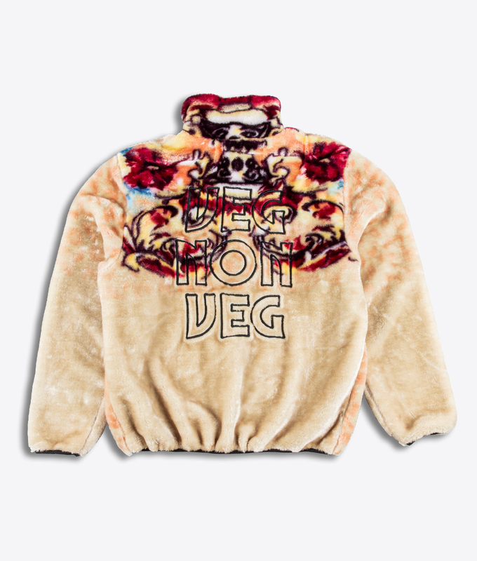 CAMP OUT JACKET 'MULTICOLOR' M