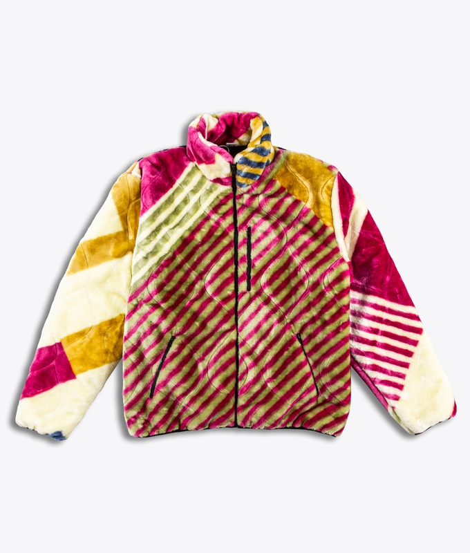 CAMP OUT JACKET 'MULTICOLOR' M