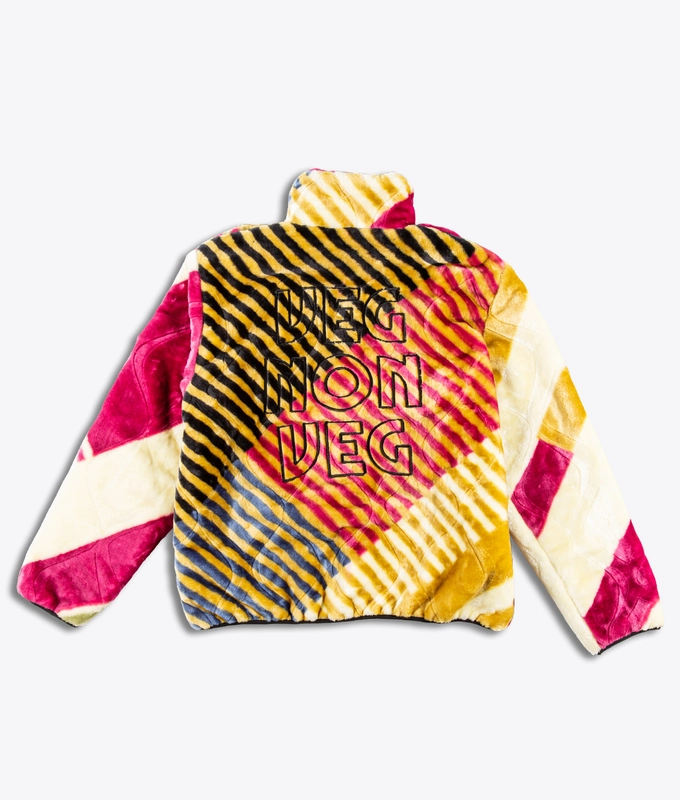 CAMP OUT JACKET 'MULTICOLOR' M