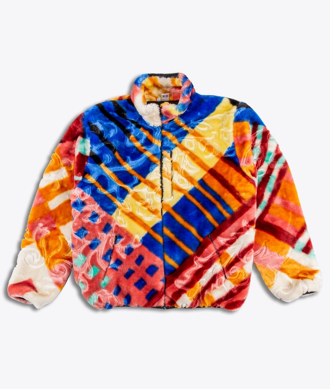 CAMP OUT JACKET 'MULTICOLOR' L