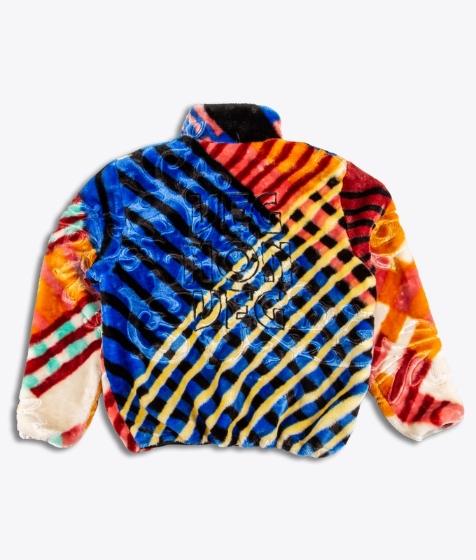 CAMP OUT JACKET 'MULTICOLOR' L