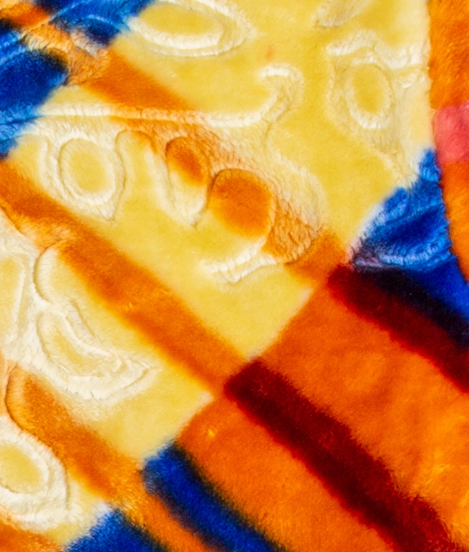 CAMP OUT JACKET 'MULTICOLOR' L