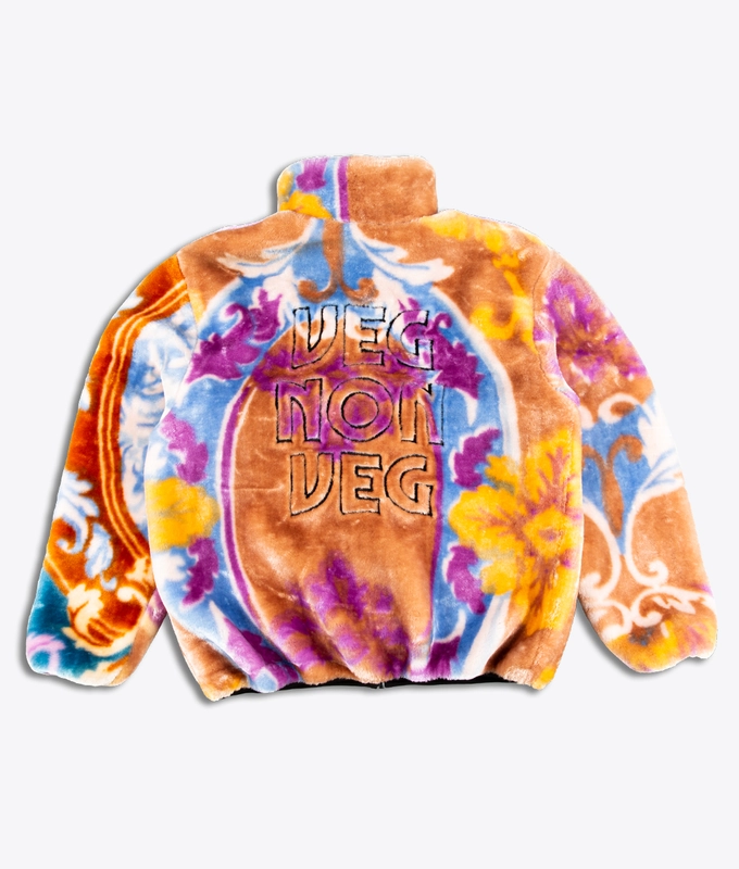 CAMP OUT JACKET 'MULTICOLOR' L