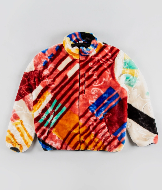 CAMP OUT JACKET 'MULTICOLOR' L