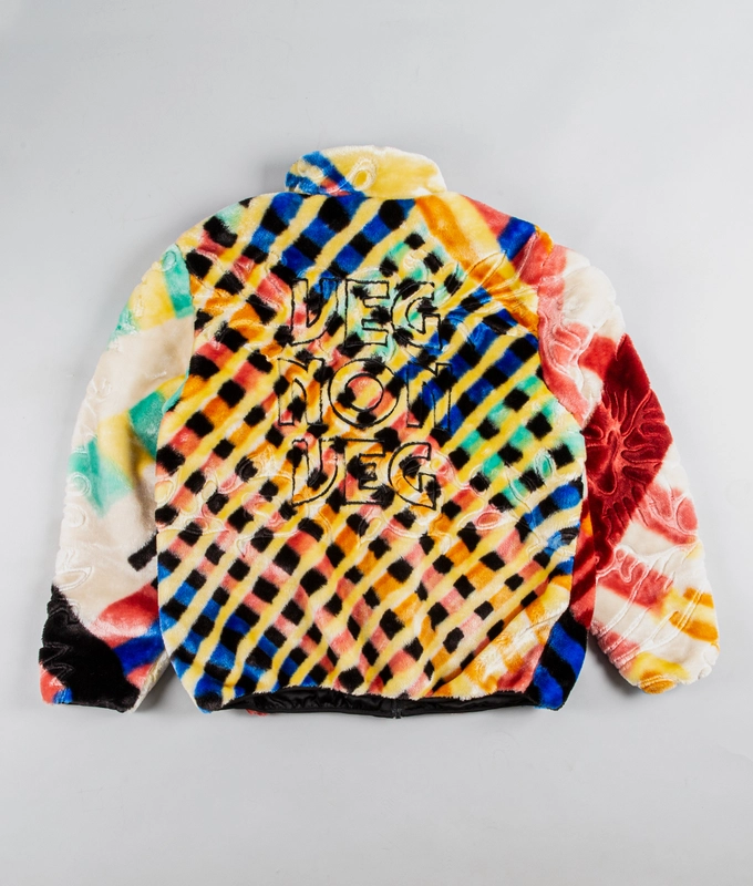 CAMP OUT JACKET 'MULTICOLOR' L