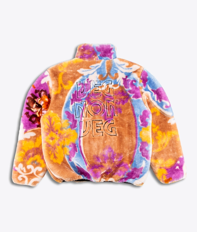 CAMP OUT JACKET 'MULTICOLOR' L