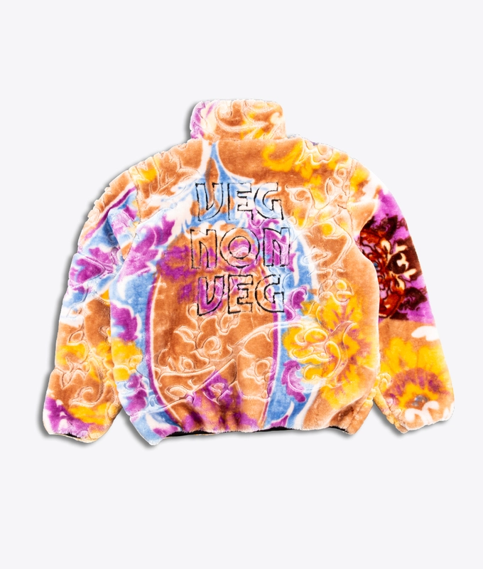 CAMP OUT JACKET 'MULTICOLOR' L