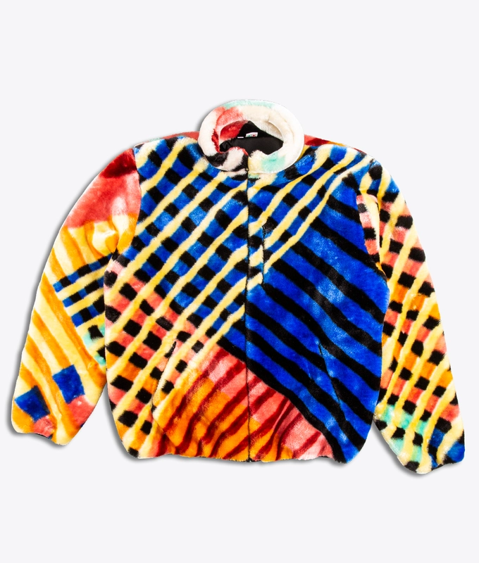 CAMP OUT JACKET 'MULTICOLOR' L