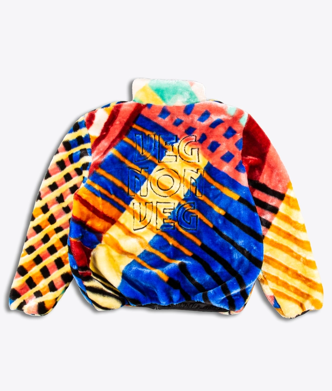 CAMP OUT JACKET 'MULTICOLOR' L