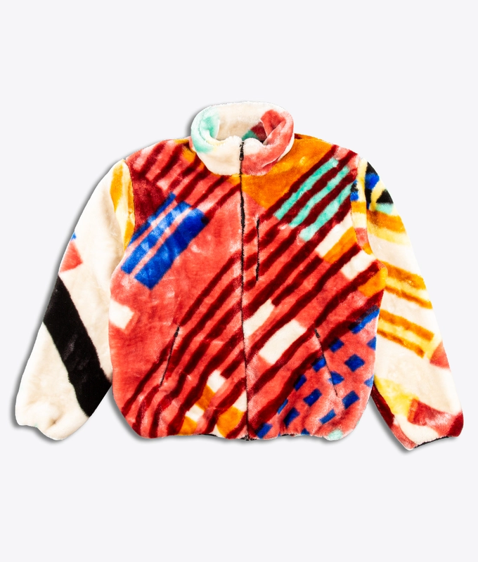 CAMP OUT JACKET 'MULTICOLOR' L