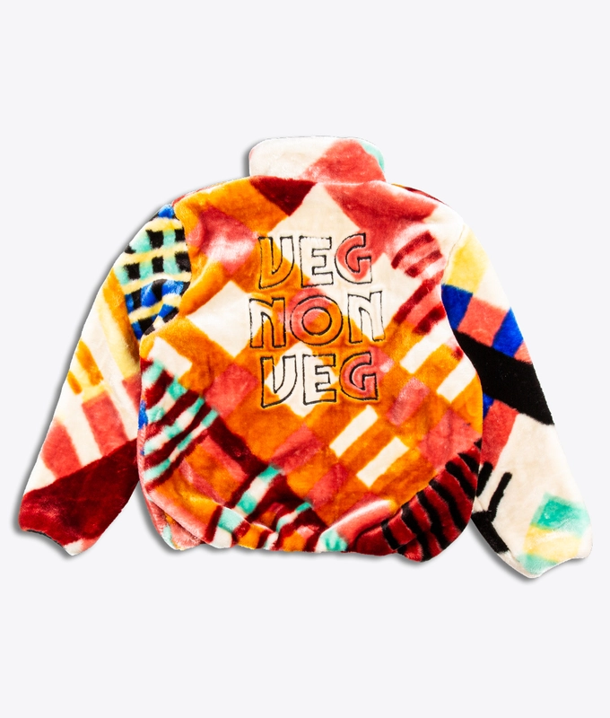 CAMP OUT JACKET 'MULTICOLOR' L