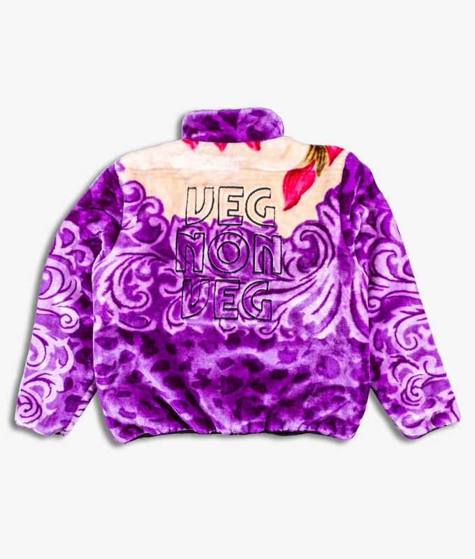 CAMP OUT JACKET 'MULTICOLOR' XL