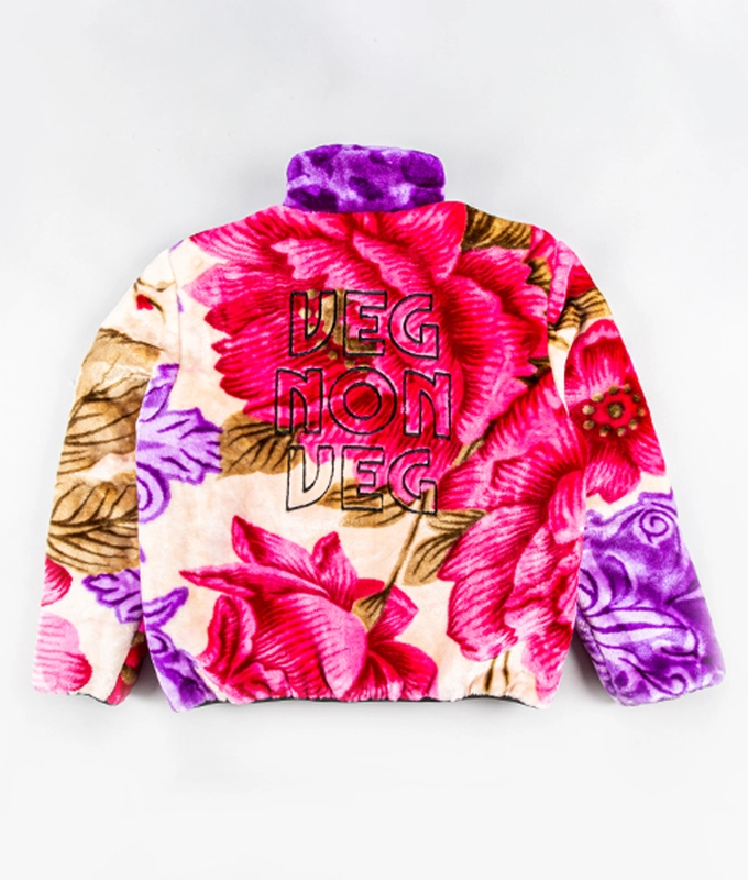 CAMP OUT JACKET 'MULTICOLOR' XL
