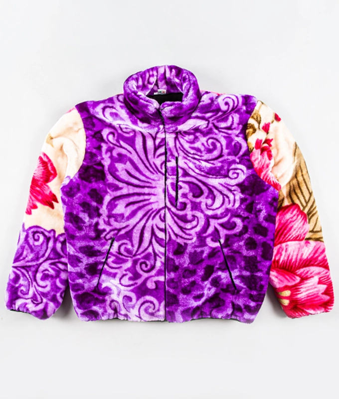 CAMP OUT JACKET 'MULTICOLOR' XL