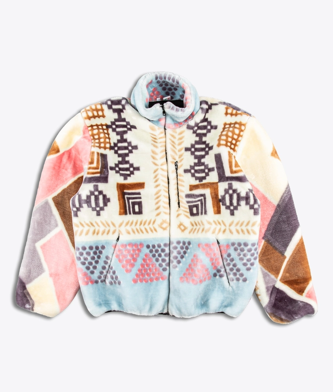 CAMP OUT JACKET 'MULTICOLOR' XL