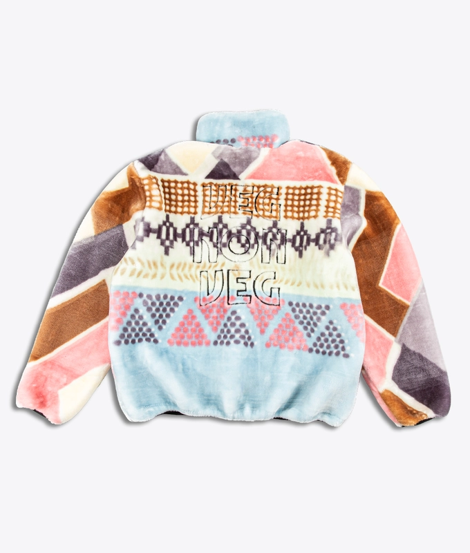 CAMP OUT JACKET 'MULTICOLOR' XL