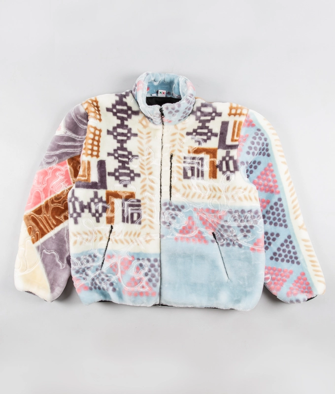 CAMP OUT JACKET 'MULTICOLOR' XL