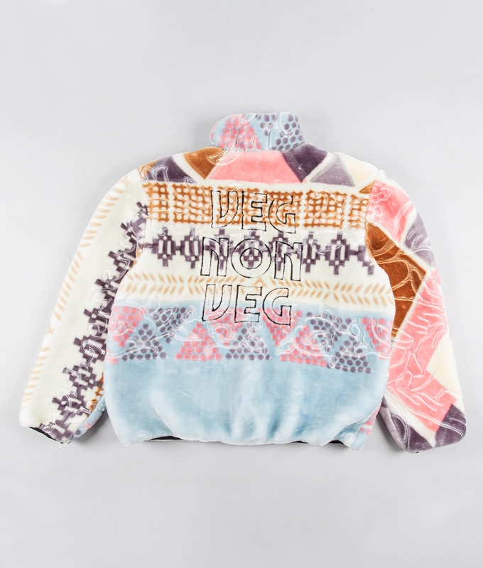 CAMP OUT JACKET 'MULTICOLOR' XL