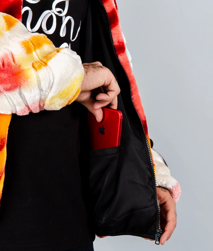 CAMP OUT JACKET 'MULTICOLOR' XL