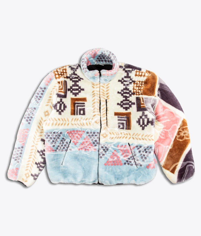 CAMP OUT JACKET 'MULTICOLOR' XL