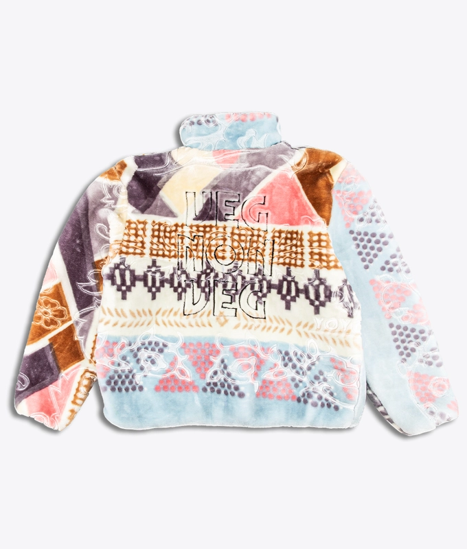 CAMP OUT JACKET 'MULTICOLOR' XL