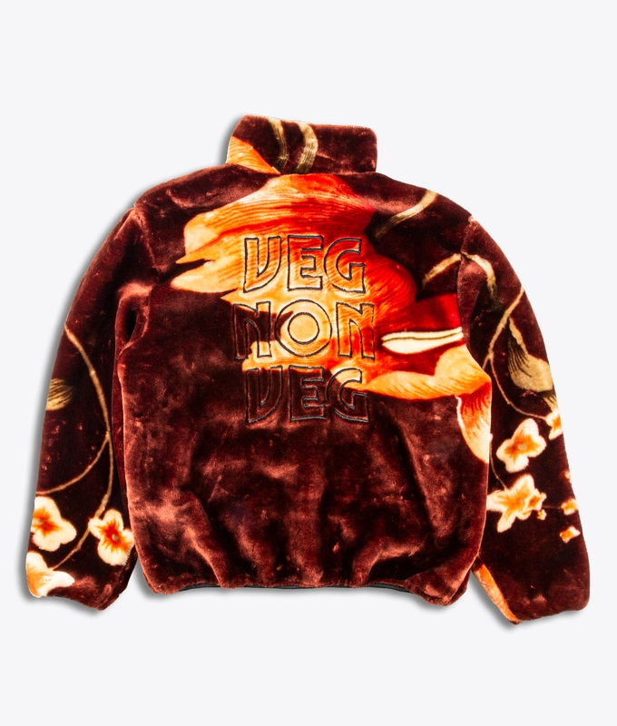 CAMP OUT JACKET 'MULTICOLOR' XL