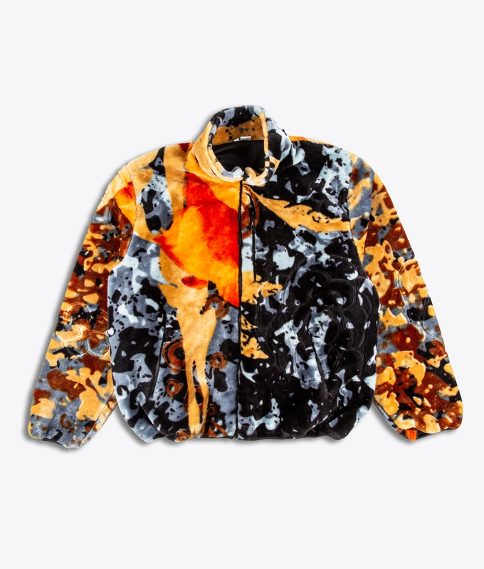 CAMP OUT JACKET 'MULTICOLOR' XXL